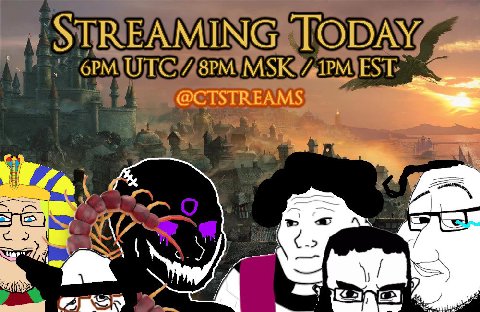 WE STREAM TODAY!!!
The party, after drinking copious amounts of beer, has descended into Undermountain. They clowned on a bunch of vampire cosplayers.

I am joined by Smeed and some of his frens from