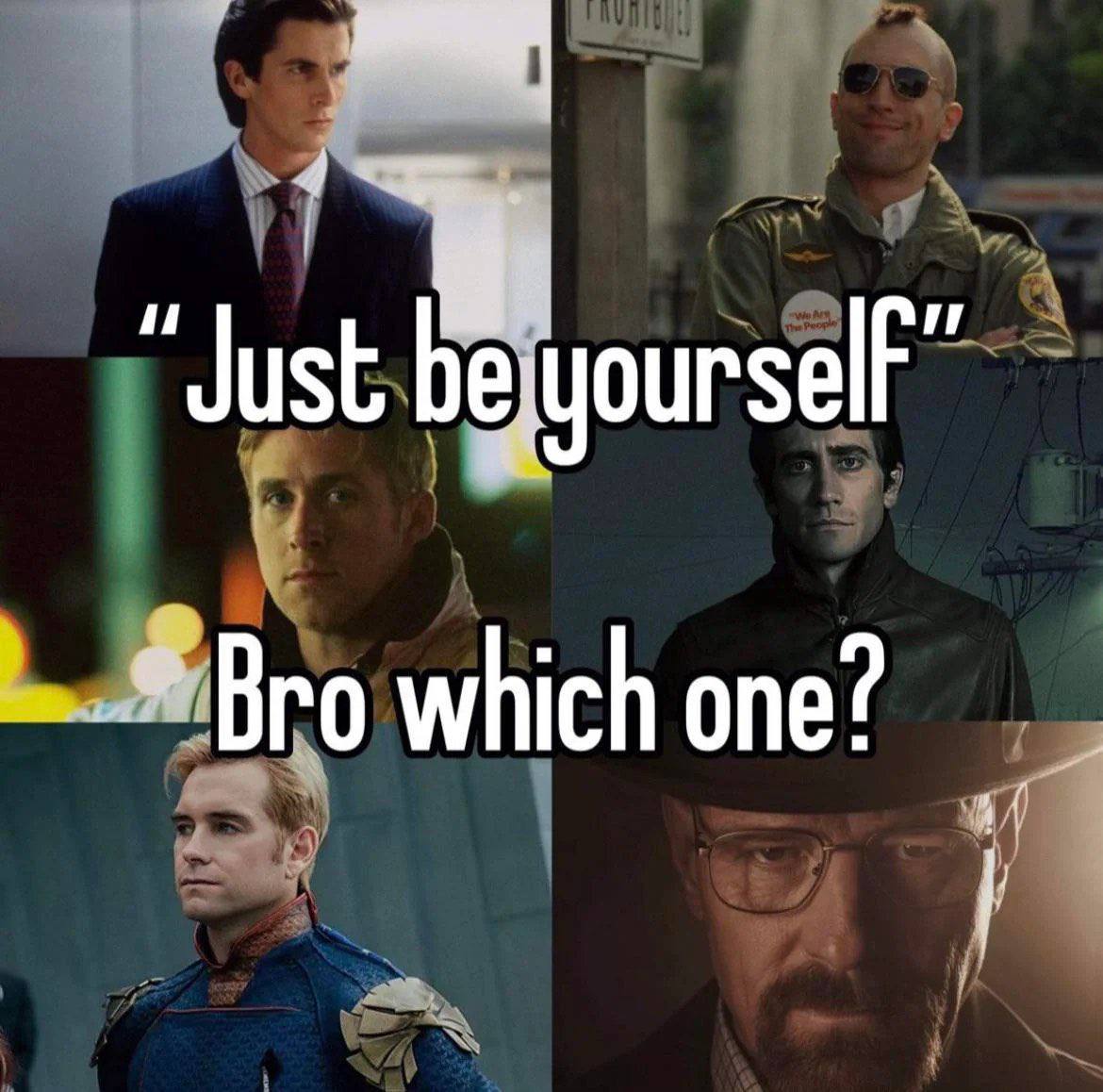 be which one?