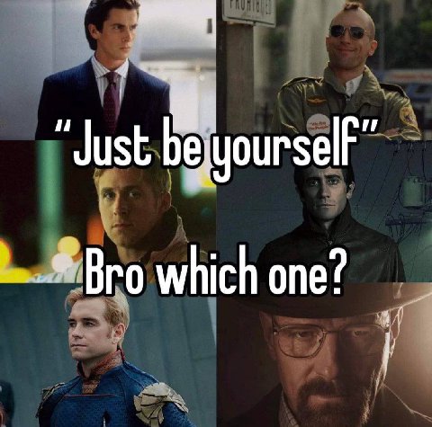 be which one?