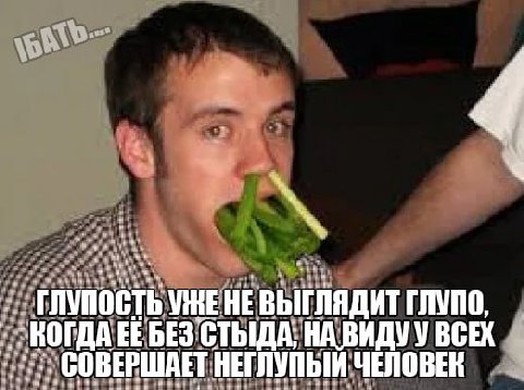 a 4 ГЛУПОСТЬ VRE HE ВЫГЛЯДИТ ГЛУПО an, у 3 БЕЗ. СТЫДА: ВСЕХ a СОВЕРШАЕТ НЕГЛУПЫЬИ:ЧЕЛОВ 1 a