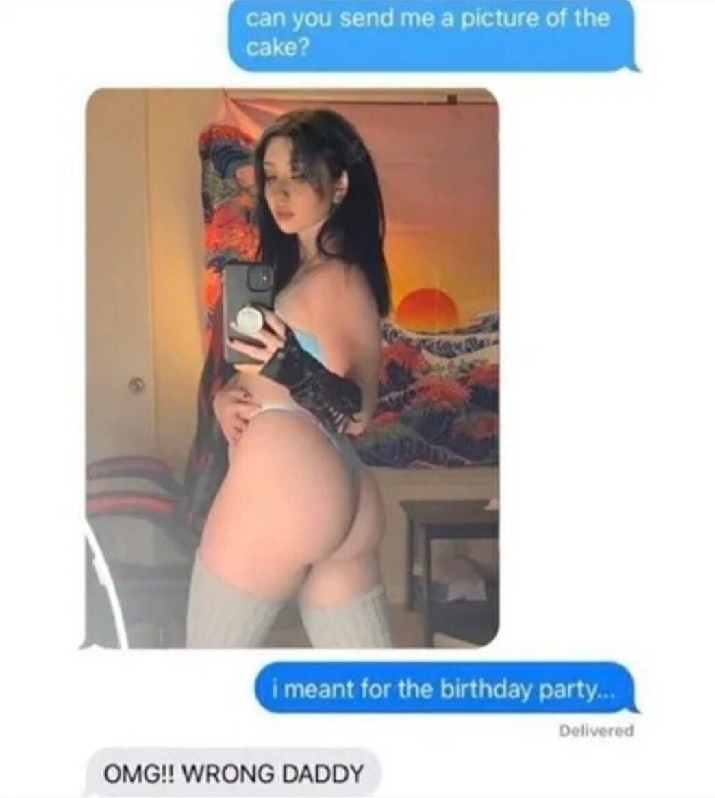can you send me а picture of the cake? Delivered OMG!! WRONG DADDY