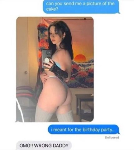 can you send me а picture of the cake? Delivered OMG!! WRONG DADDY