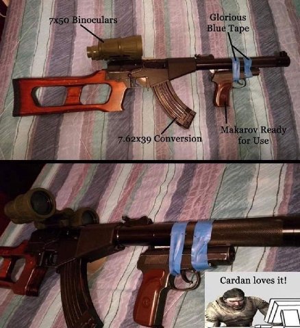 inoculars Tape 2 Conversion Cardan loves it!