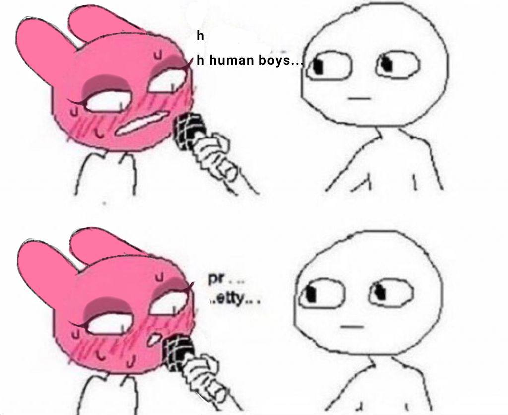 human boys.. A A