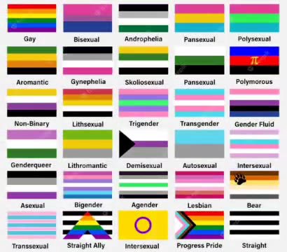 ‘ay isenual ——Androphelia —Pansenual—_Polyseual ‘romantic Gynephelia_—Skoliogenual —Pansexual —_Polymorous Non-tinry бак = беби Transgender Gender Fluid Genderqueer_Lithromantic _Demisexual__Autosxual