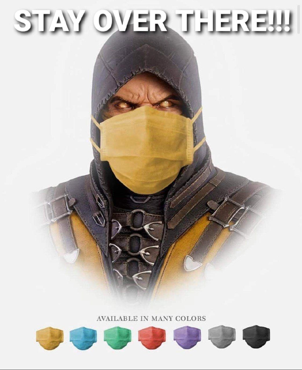 AVAILABLE IN MANY COLORS