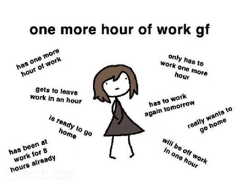 one more hour of work Only has to Work о hour "ore gets to lea Work in an hour nas 40 gain AS hom, 90 at nas wort are