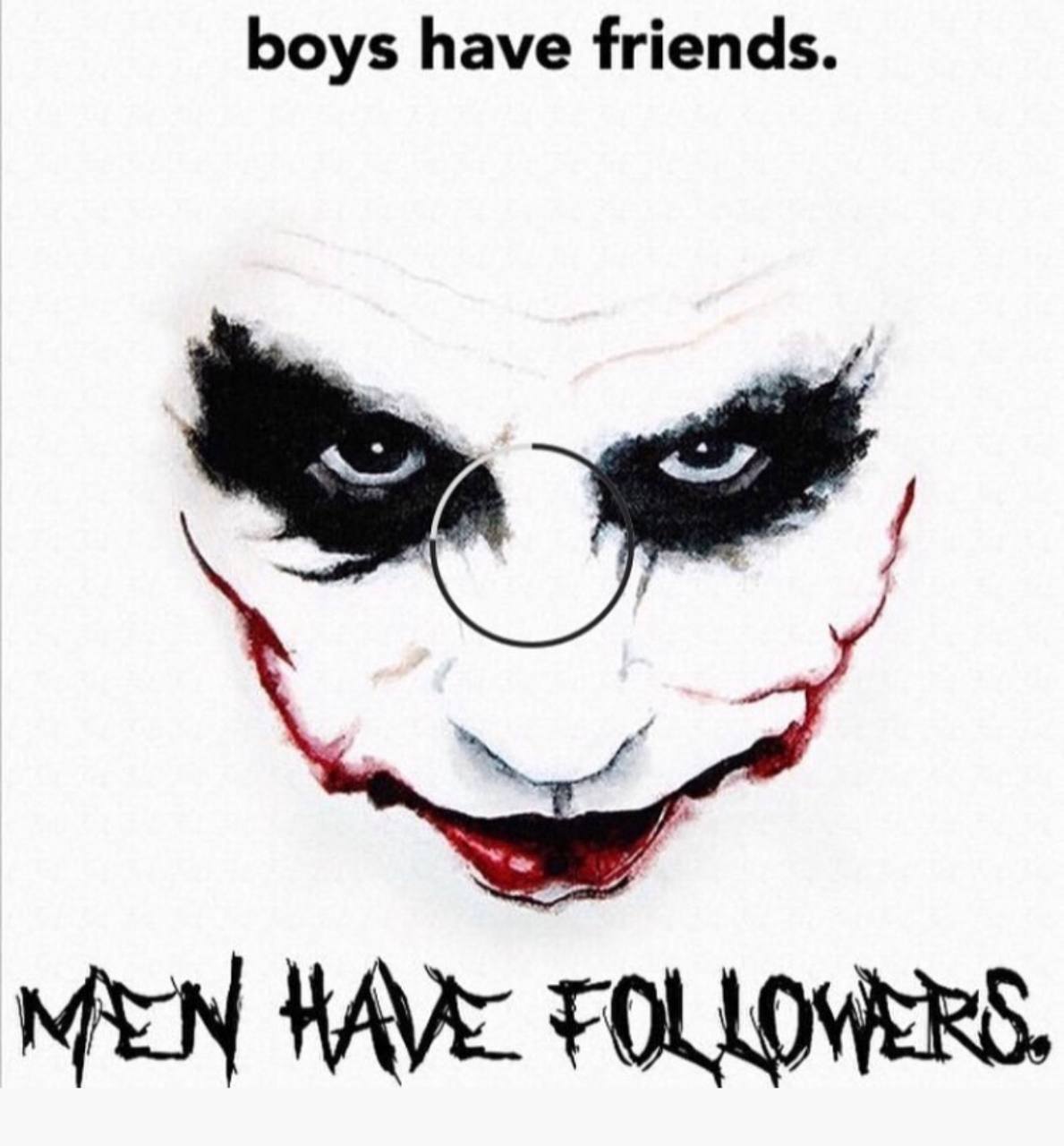 boys have friends. MEN