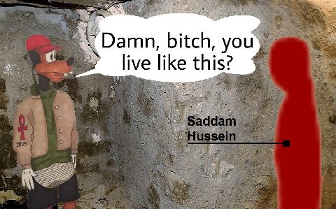 НА 4 Damn, bitch, you live this? 4