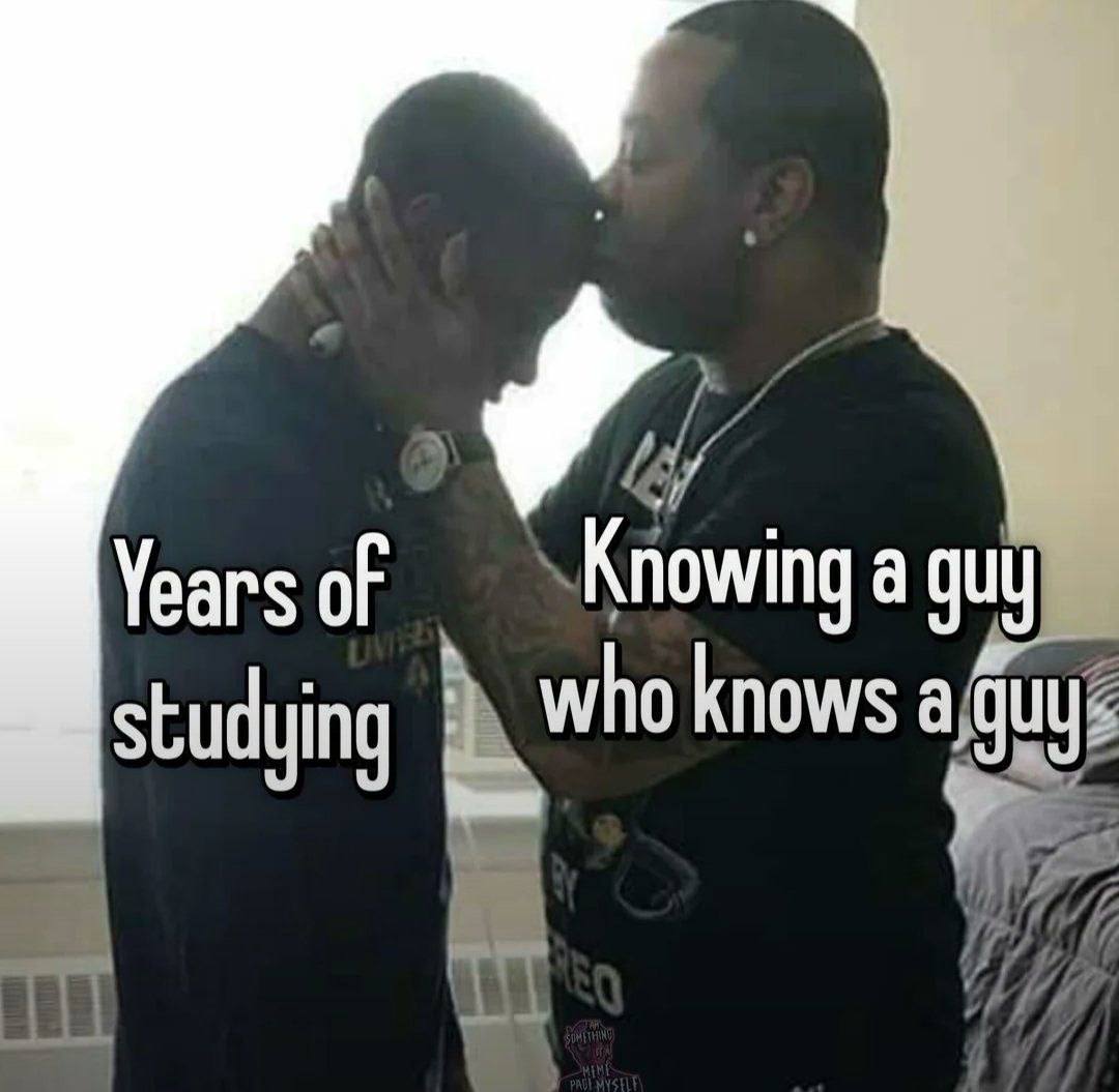 4 Years of Knowing a guy studying who knows