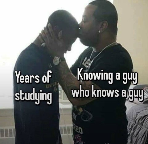 4 Years of Knowing a guy studying who knows