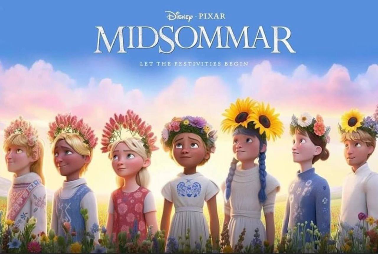 PIXAR DSOMMAR LET THEE 1 of