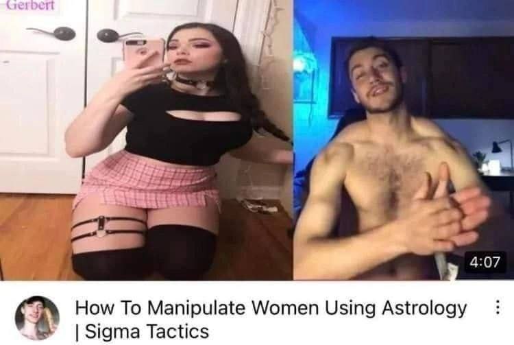 4:07 How To Manipulate Women Using Astrology Sigma Tactics