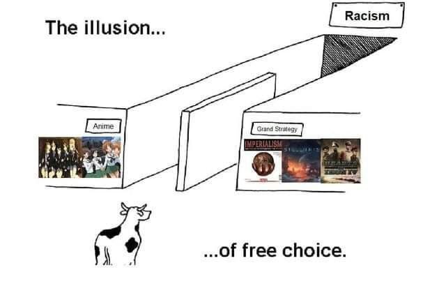 The illusion... АМА 3 ...of free choice.
