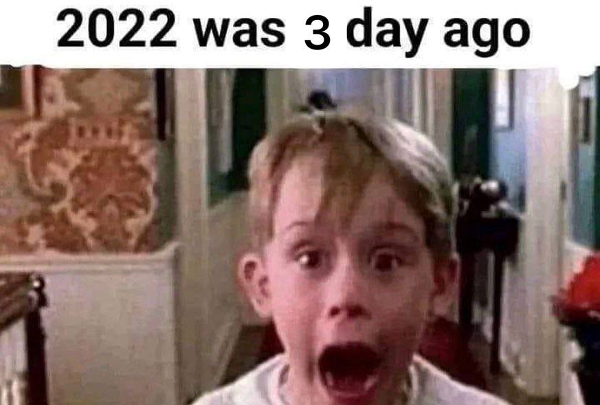 2022 was day ago