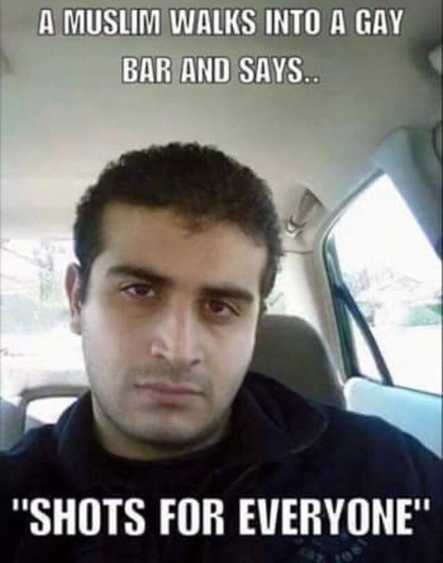 А MUSLIM WALKS INTO А САУ BAR AND FOR