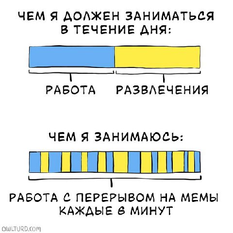 ЧЕМ Я ДОЛЖЕН ЗАНИМАТЬСЯ В ТЕЧЕНИЕ ДНЯ: РАБОТА РАЗВЛЕЧЕНИЯ ЧЕМ Я ЗАНИМАЮСЬ: РАБОТА С ПЕРЕРЫВОМ НА МЕМЫ КАЖДЫЕ 6 МИНУТ