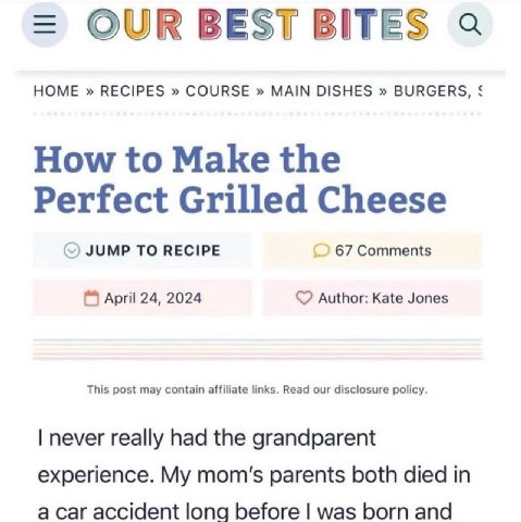 OUR BEST BITES HOME RECIPES COURSE MAIN DISHES BURGERS, How to Make the Perfect Grilled Cheese JUMP TO RECIPE 67 Comments April 24, 2024 Author: Kate Jones This post may contain affiliate links. Read 