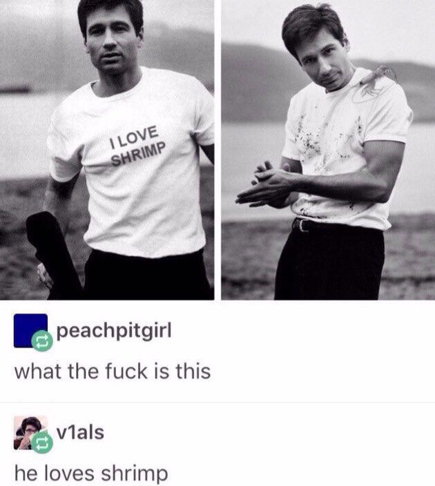 what the fuck is this vials he loves shrimp