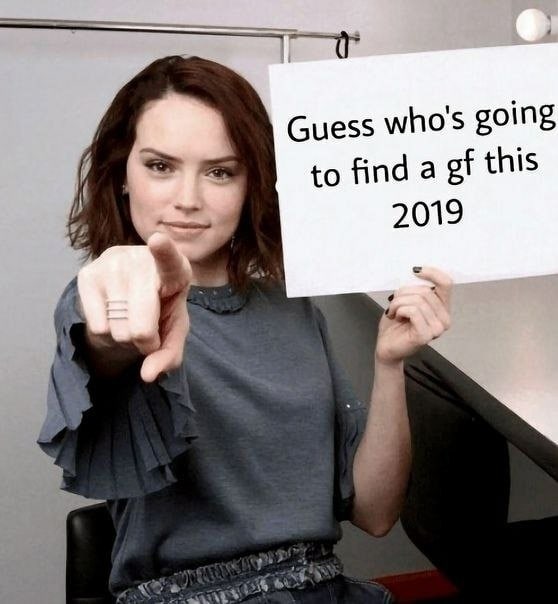 Guess who's going to find a this 2019
