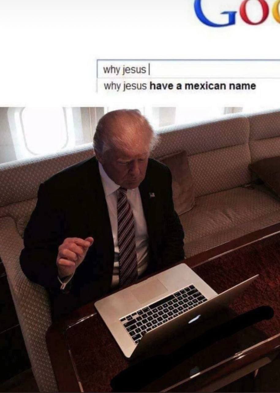 why jesus why jesus have a mexican name