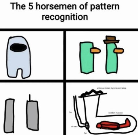 The 5 horsemen of pattern recognition