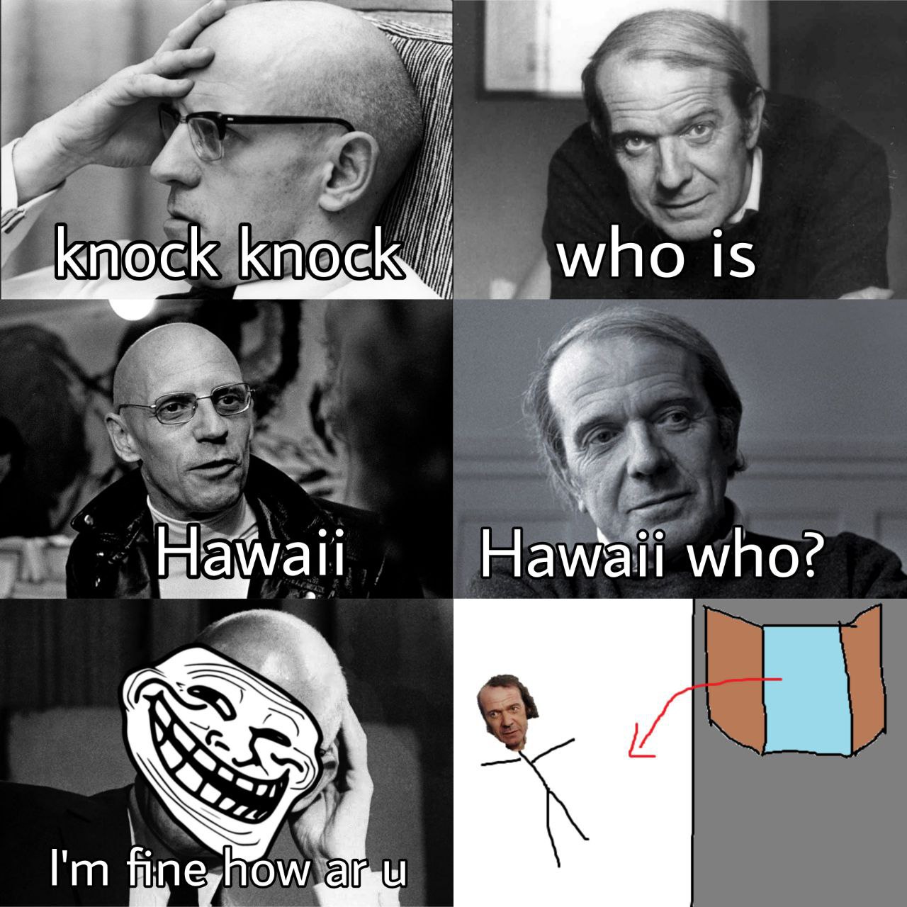 2 is Hawaii Hawaii who?