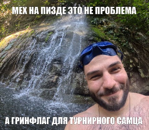 МЕК НА ПИЗДЕ ЭТО НЕ ПРОБЛЕМА ДЛЯ ТУРНИРНОГО САМЦА