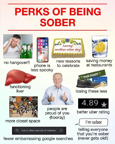 4 ooray! a 5 another sober day! A no new money phoneis tocelebrate at restaurants less spooky YOUR functioning liver losing these less я 4.89 people are 2% proud of you better uber rating (Поогау) mor