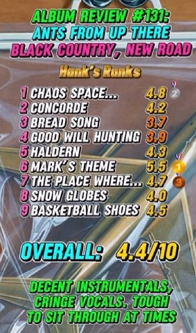 CHAOS SPACE CONCORDE BREAD SONG GOOD WILL HUNTING HALDERN THEME THE PLACE WHERE... SNOW GLOBES BASKETBALL и