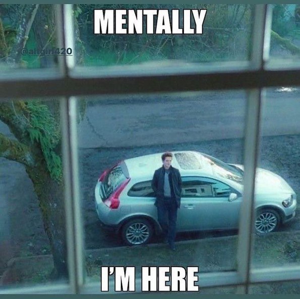 MENTALLY HERE