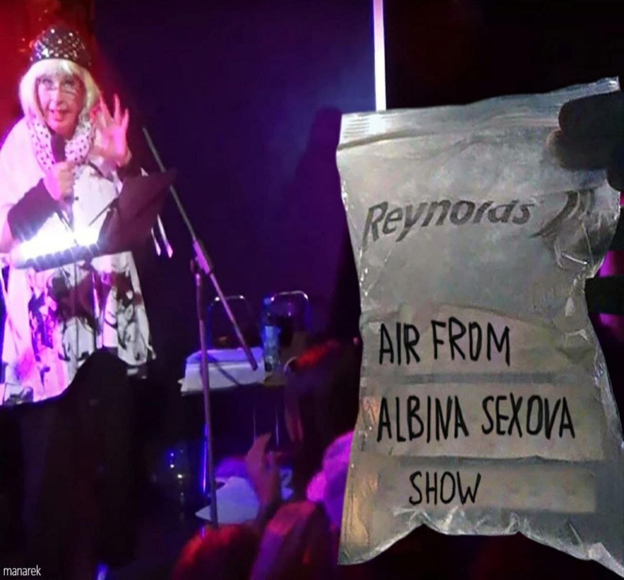 1-\ А BINA SHOW апагек