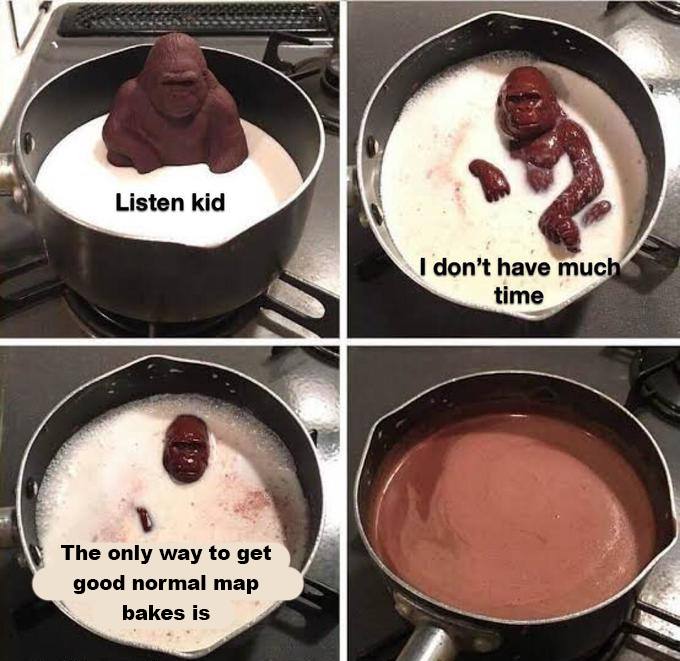 Listen kid don’t have muck time The only way to get good normal тар hakes is