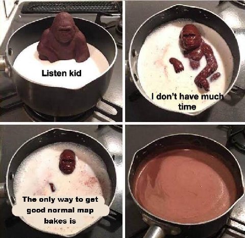 Listen kid don’t have muck time The only way to get good normal тар hakes is