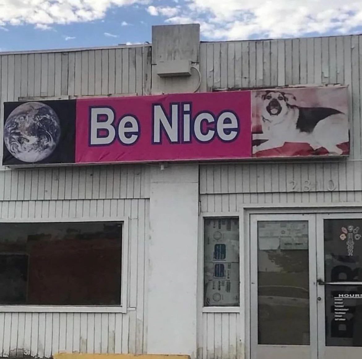 Be Nice