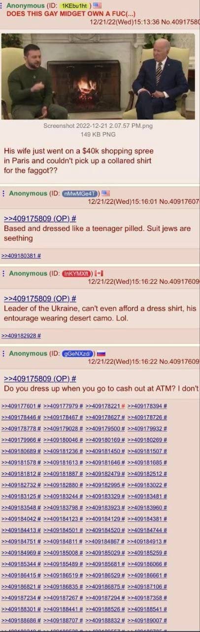 Anonymous (10: DOES THIS GAY MIDGET OWN А РЦС(...) 12/21/22(Wed)15:13:36 я Screenshot 2022-12-21 2.07.57 PM.png 149 PNG His wife just went on a shopping spree in Paris and couldn't pick up a collared 