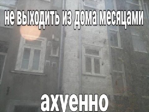 НЕВЫХОДИТЬ