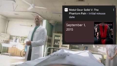 | Metal Gear Solid V: The : Phantom Pain > Initial release 5% September 1, penne sigan . September 1, тре BRANT oMypArN р September 1 THE BHANTOMEPAPN September 1, sap Eases