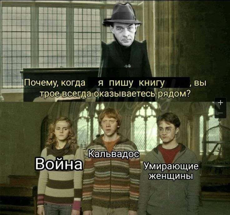 __.__.Почему, когда я пишу книгу ВЫ трое.всегда оказываетесь рядом? 4% ИТЛ Кальвадос- Воина `Умирающие женщины