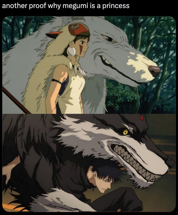 another proof why megumi is а princess