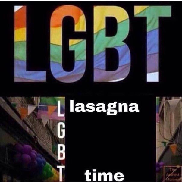 lasagna time