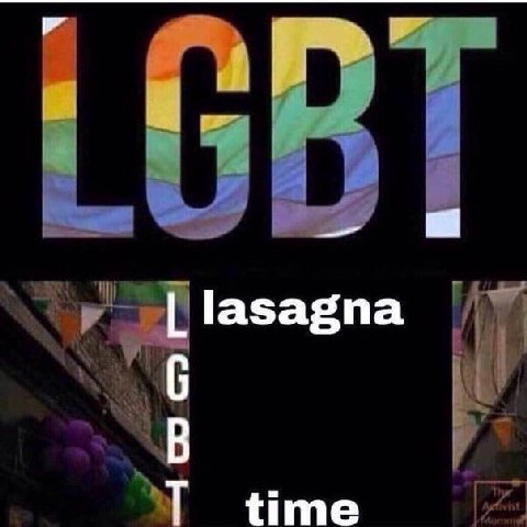 lasagna time