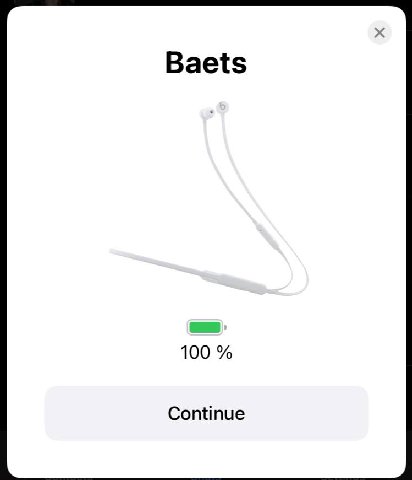 Baets 100 Continue