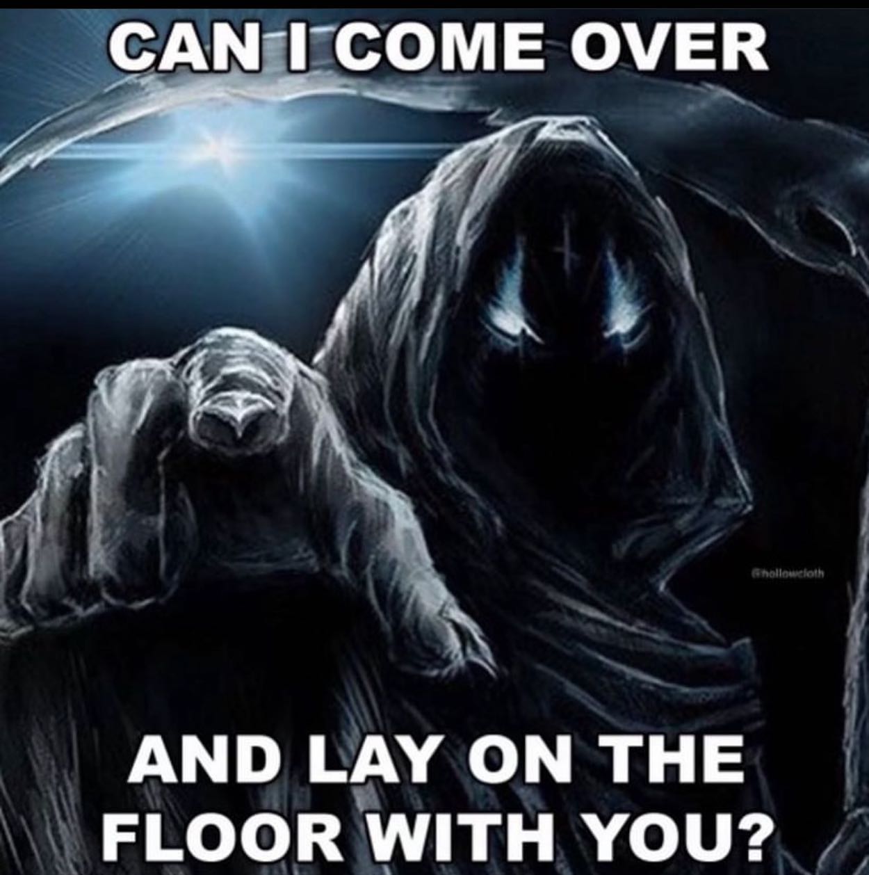 САМ ГСОМЕ OVER AND LAY THE FLOOR WITH YOU?