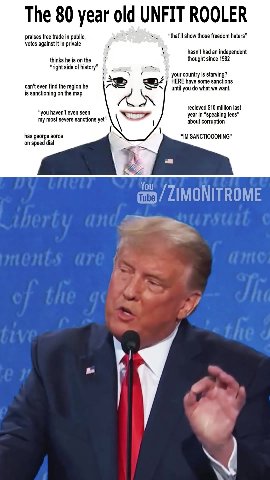 praises free trade in public, о Oe -, “that'll show those freedom haters” Votes against it in private a “right side of history” |. a, % Pe y Ff ‚ ‚ Your country is starving? “ye hag een ean recieved $
