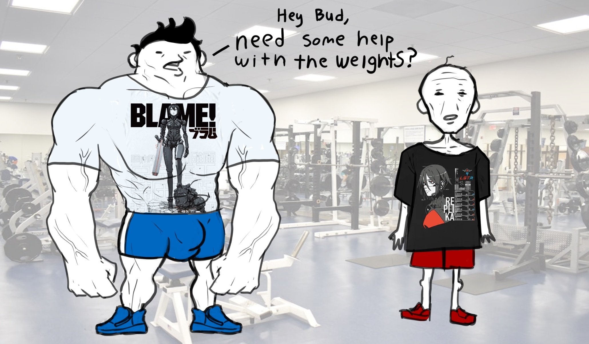 Hey Bud, need some hei with the BLEME IN