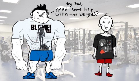 Hey Bud, need some hei with the BLEME IN