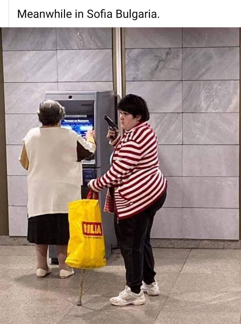 Meanwhile in Sofia Bulgaria. у 4