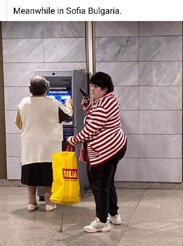 Meanwhile in Sofia Bulgaria. у 4