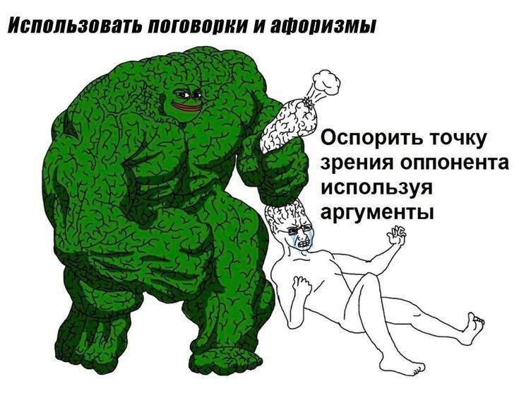 Использовать поговорки и афоризмы Оспорить точку зрения оппонента используя аргументы
